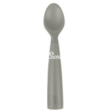 OiOi Nam Nam Silikon Mama Kaşığı Powder Grey OiOi Nam Nam Silikon Mama Kaşığı Powder Grey