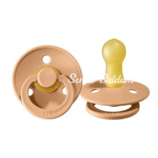 Colour Kauçuk Emzik 06 Ay Peach Colour Kauçuk Emzik 06 Ay Peach