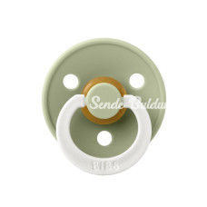 Bibs Colour Kauçuk Emzik 618 Ay Sage Glow