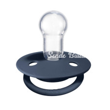 Bibs De Lux Silikon Emzik 036 Ay Steel Blue