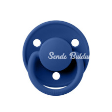 Bibs De Lux Silikon Emzik 036 Ay Cornflower