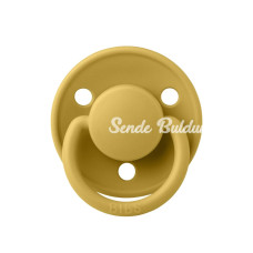 Bibs De Lux Silikon Emzik 036 Ay Mustard