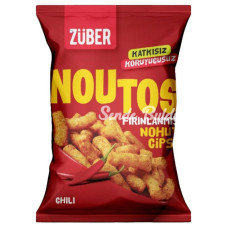 Züber Nos Fırın Nohut Cipsi 55 Gr Chili