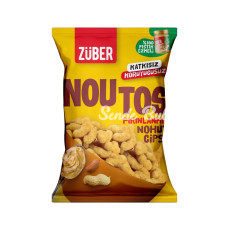  Züber Noutos Fırın Nohut Cipsi 55 Gr Fıstık
