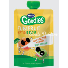 Hero Goodies Kayısı Elma Havuç 100 Gr