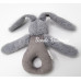 Tutmalı Peluş Mini Tavşan 842 Gri