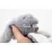 Tutmalı Peluş Mini Tavşan 842 Gri