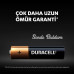 Duracell 4Lü AAA İnce Kalem Pil Duracell 4Lü AAA İnce Kalem Pil