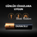 Duracell 4Lü AAA İnce Kalem Pil Duracell 4Lü AAA İnce Kalem Pil