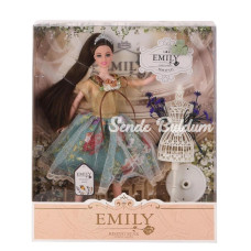 Karsan Eklemli Prenses Bebek QJ078/QJ078A Karsan Eklemli Prenses Bebek QJ078/QJ078A