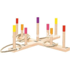 PlayWood Ahşap Halka Atma Oyunu 352