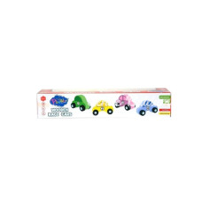 PlayWood Ahşap Yarış Arabaları 380