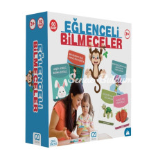 Games Eğlenceli Bilmeceler 60 Kart 5103 Games Eğlenceli Bilmeceler 60 Kart 5103