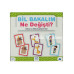 Games Bil Bakalım Ne Değişti? Hafıza ve Dikkat Gelişim K  55 Kart 5109