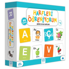 Games Harfleri Öğreniyorum Eğitici Oyun Kartları 29 Kart 5042 Games Harfleri Öğreniyorum Eğitici Oyun Kartları 29 Kart 5042