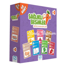Games Sağlıklı Besinler 60 Kart 5106 Games Sağlıklı Besinler 60 Kart 5106