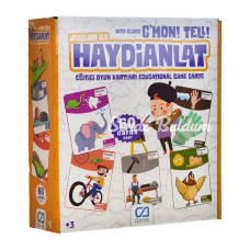 Games Haydi Anlat Eğitici Oyun Kartları 60 Kart 5080 Games Haydi Anlat Eğitici Oyun Kartları 60 Kart 5080