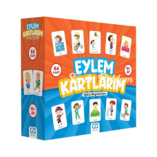 Games Eylem Kartlarım 64 Parça 5174 Games Eylem Kartlarım 64 Parça 5174
