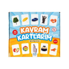 Games Kavram Kartlarım 64 Kart 5175