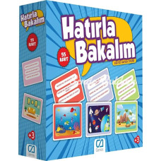 Games Hatırla Bakalım Eğitici Hafıza Oyunu 55 Kart 5108 Games Hatırla Bakalım Eğitici Hafıza Oyunu 55 Kart 5108