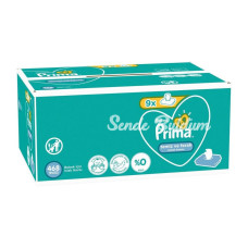 Prima Temiz ve Ferah Islak Havlu Mendil 9Lu 468 Yaprak