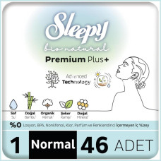 Nessiworld Sleepy Bio Natural Premium Plus Mega Normal Ped 46 Adet