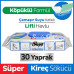 Sleepy Yüzey Temizlik Havlusu 30 Adet Kireç Çözücü Sleepy Yüzey Temizlik Havlusu 30 Adet Kireç Çözücü