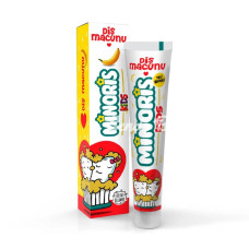 Minoris Kids Organik Diş Macunu 75 ml Minoris Kids Organik Diş Macunu 75 ml