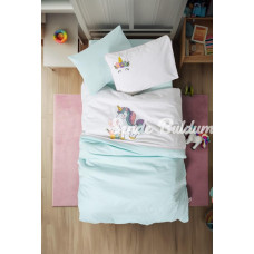 Cotton Box Punch Nakışlı Bebek Nevresim Takımı Dolly