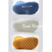 Bistyle Basic Kaymaz Penye Soket Çorap 3Lü BS10107 İndigo Ekru Hardal