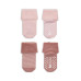 Bistyle Çemberli Kaymaz Havlu Soket Çorap 2Li BS10503 Pudra Pembe