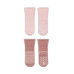 Bistyle Çemberli Kaymaz Havlu Soket Çorap 2Li BS10503 Pudra Pembe