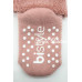 Bistyle Çemberli Kaymaz Havlu Soket Çorap 2Li BS10503 Pudra Pembe