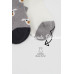 Bistyle Love Dog Penye Soket Çorap 2Li BS10118 Gri