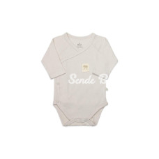 Bistyle Organic Modal Flying Balloons Kruvaze Uzun Kol Body BS17121 Bej Bistyle Organic Modal Flying Balloons Kruvaze Uzun Kol Body BS17121 Bej