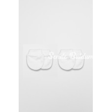 Bistyle 2Li Penye Eldiven Basıc 90108 Beyaz Bistyle 2Li Penye Eldiven Basıc 90108 Beyaz