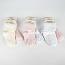 Nessiworld Ginny 2li Absli Kız Bebek Soket Çorap K44109 Asorti Nessiworld Ginny 2li Absli Kız Bebek Soket Çorap K44109 Asorti