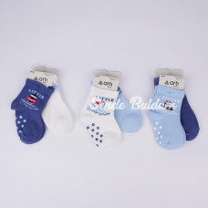 Katamino Filip 2li Absli Erkek Bebek Soket Çorap K44143 Asorti Katamino Filip 2li Absli Erkek Bebek Soket Çorap K44143 Asorti