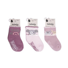 Katamino Mirselin Absli Havlu Kız Bebek Soket Çorap K45892 Asorti Katamino Mirselin Absli Havlu Kız Bebek Soket Çorap K45892 Asorti