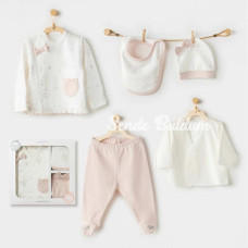 Nessiworld Andywawa AC25950 Ballerina 5 Parça Hastane Çıkışı Ekru