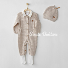 Andywawa AC26140 Wawa Exclusive Tulum Takım Beige Andywawa AC26140 Wawa Exclusive Tulum Takım Beige