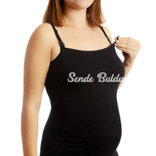 İmer Emzirme Korse Atlet 1298 Black İmer Emzirme Korse Atlet 1298 Black