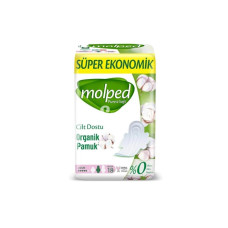 Molped PureveSoft Ped Uzun Süper Eko 18 Adet Molped PureveSoft Ped Uzun Süper Eko 18 Adet