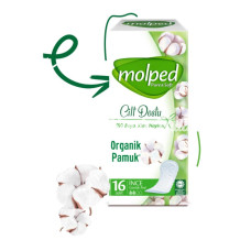 Molped PureveSoft İnce Günlük Ped 16 Adet Molped PureveSoft İnce Günlük Ped 16 Adet