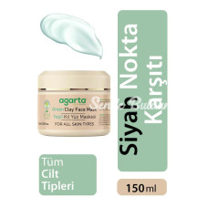 Yeşil Kil Yüz Maskesi 150 ml