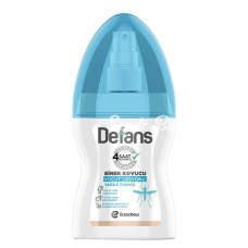 Defans Sinek Kovucu Vücut Losyonu (Yağsız Formül) 100 ml Defans Sinek Kovucu Vücut Losyonu (Yağsız Formül) 100 ml