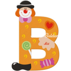 Palyanço Ahşap Harf B