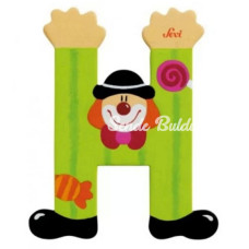Palyanço Ahşap Harf H