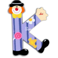 Palyanço Ahşap Harf K