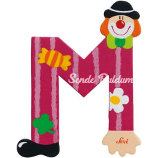 Palyanço Ahşap Harf M